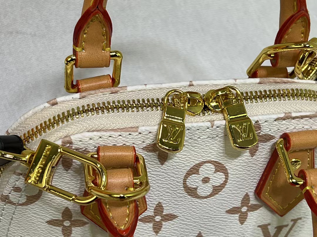 Louis Vuitton new launch nano alma bag