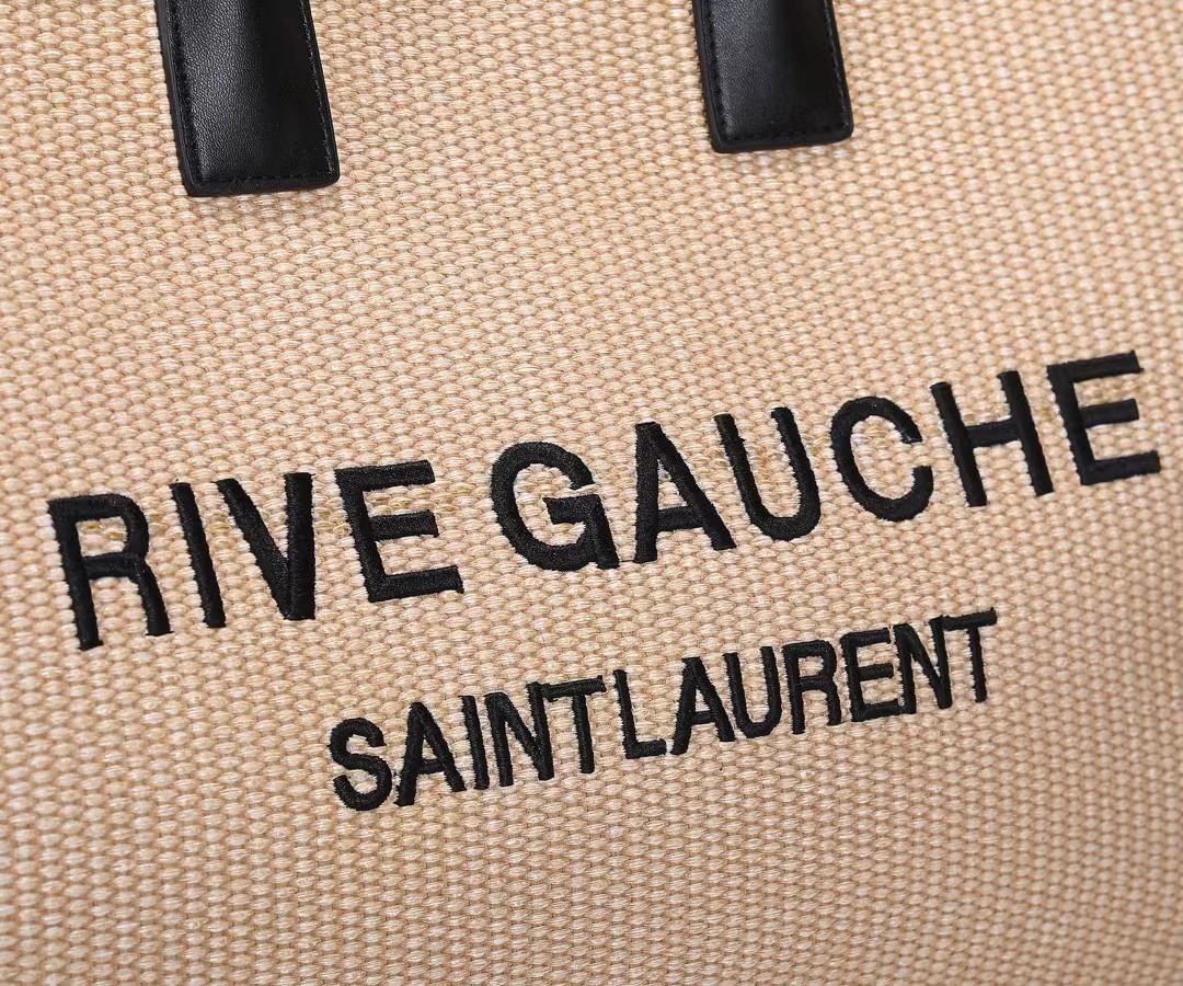 SAIN TLAURENT RIVE GAUCHE TOTE BAG
