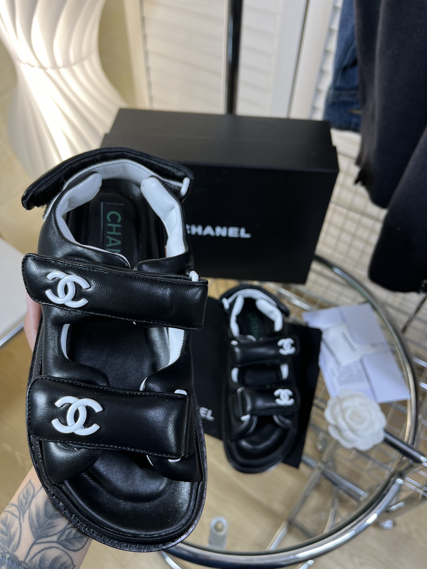 CHANEL SANDALS