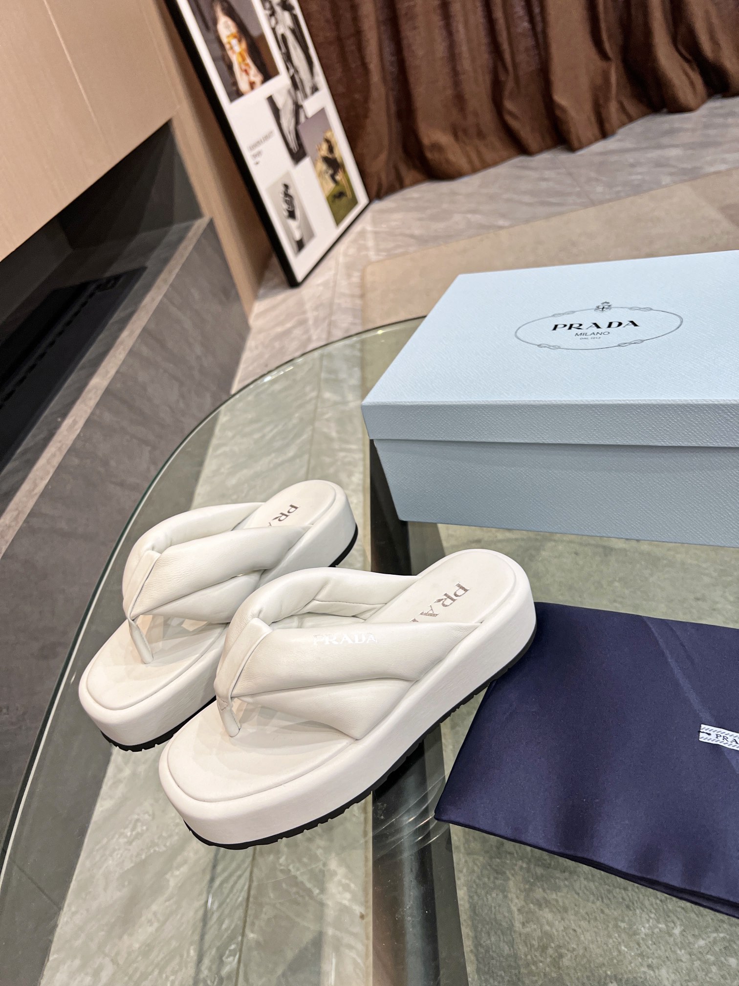 PRADA SANDALS