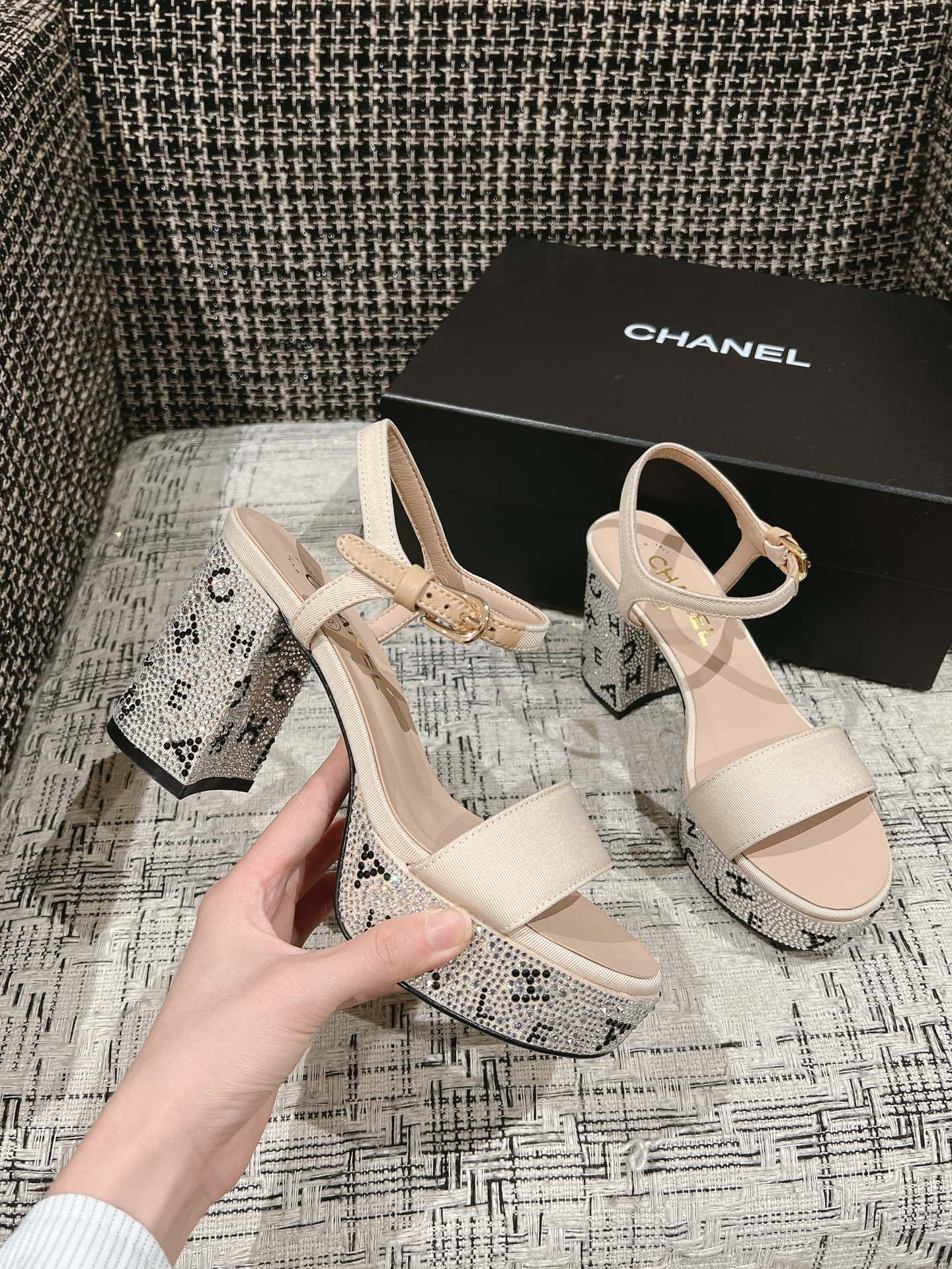 CHANEL SANDALS
