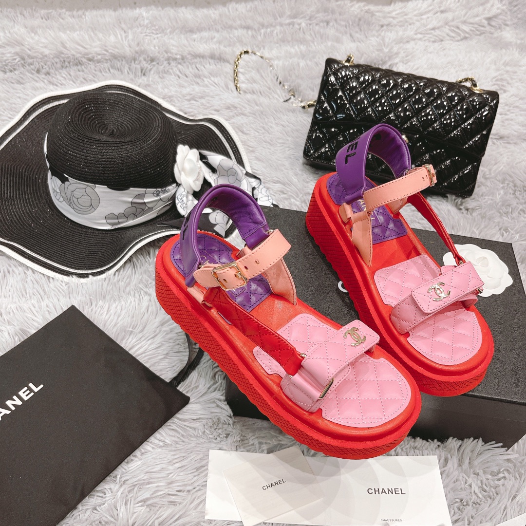 CHANEL SANDALS
