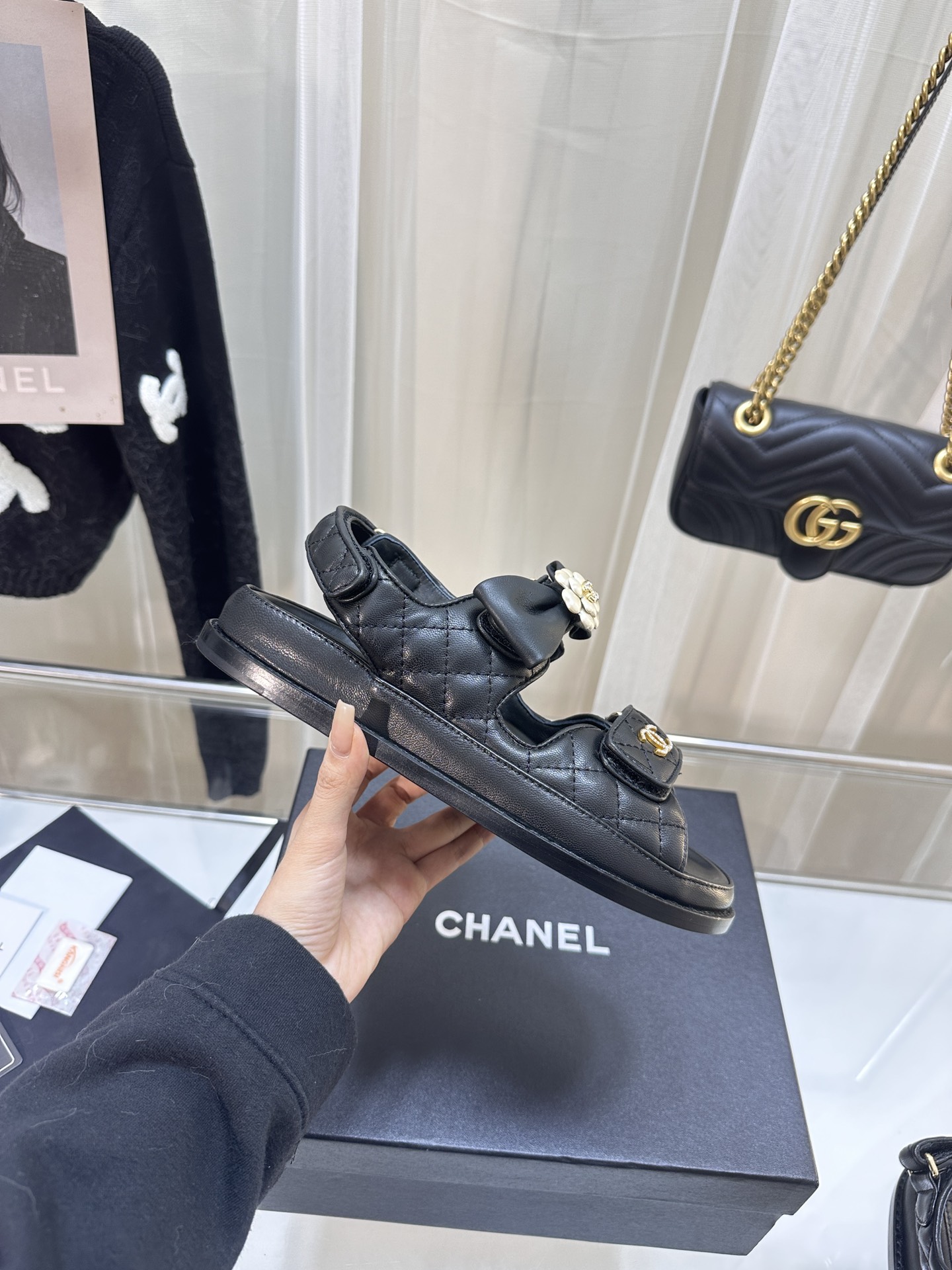 CHANEL SANDALS