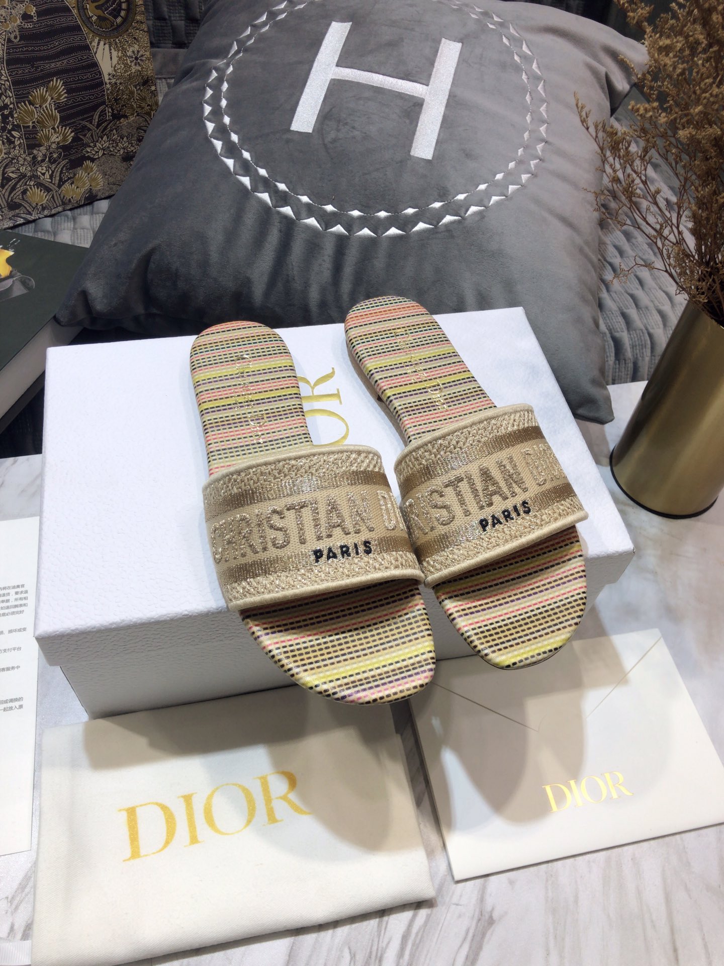 DIOR SLIDES