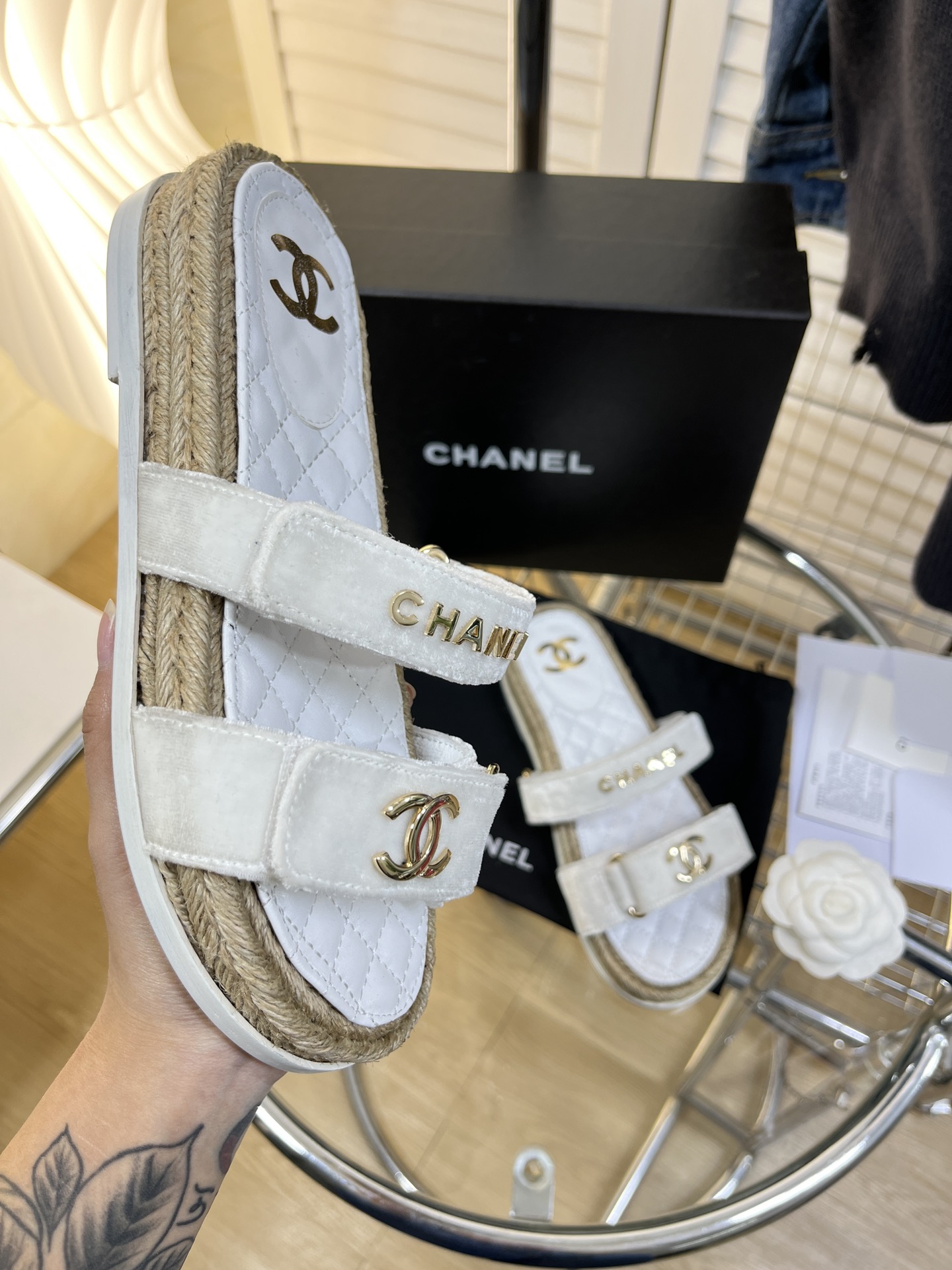 CHANEL SANDALS