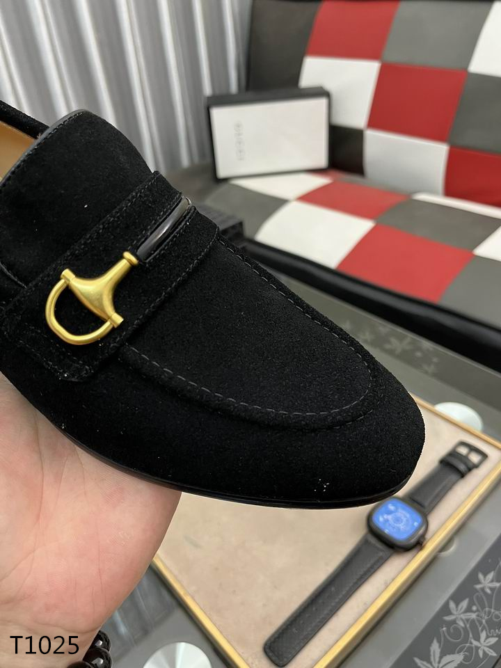 GUCCI Men's Leather Shoes