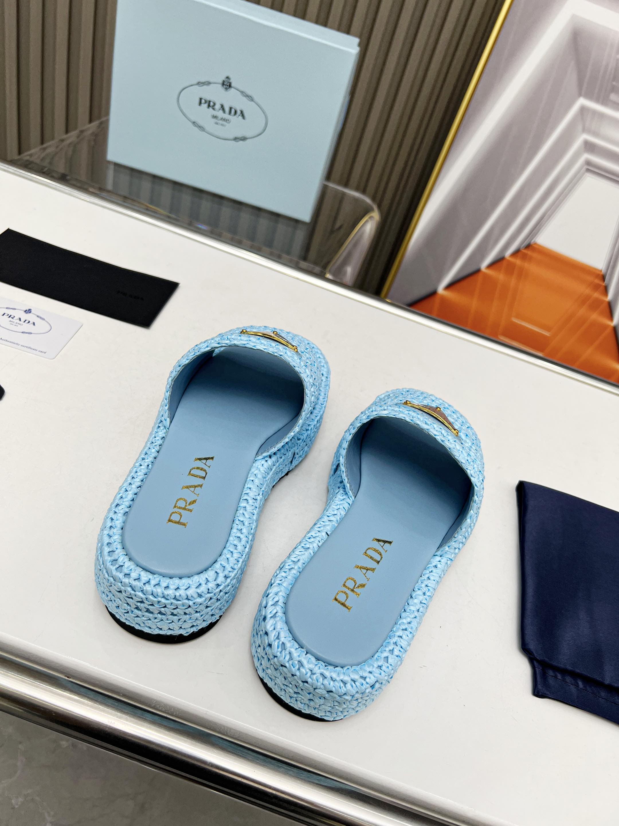 PRADA SANDALS