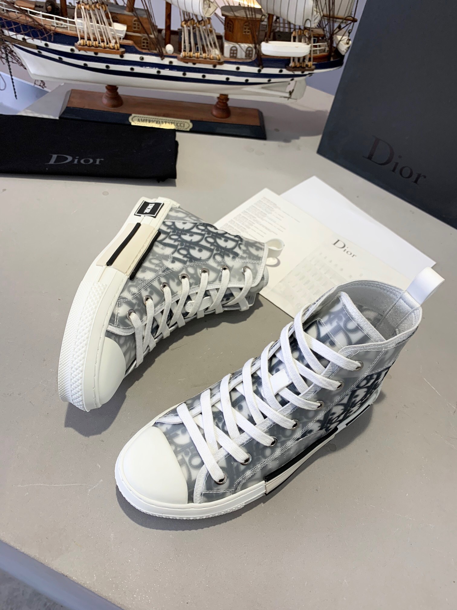 Dior New B23 Sports Shoes