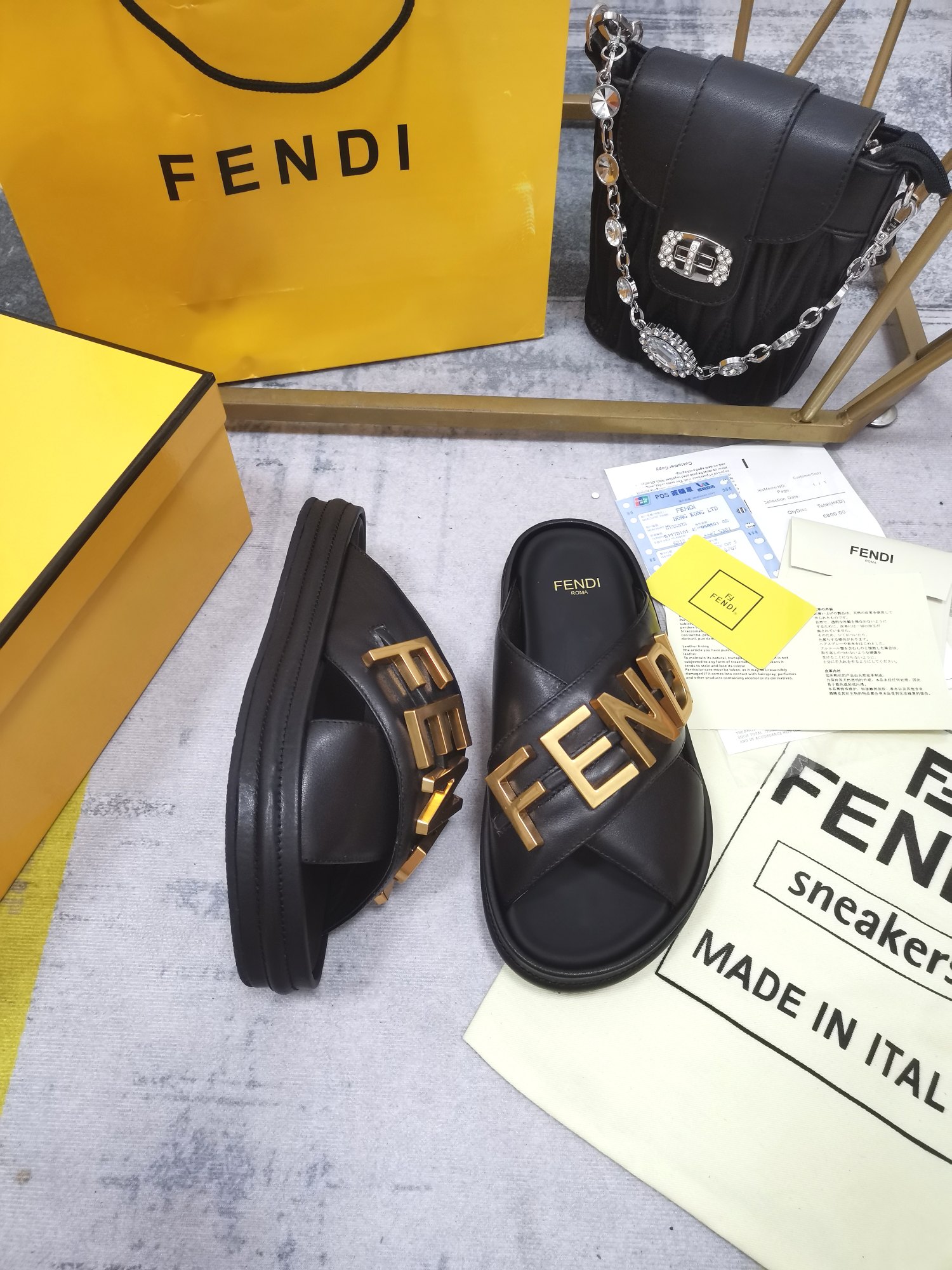 FENDI SLIDES
