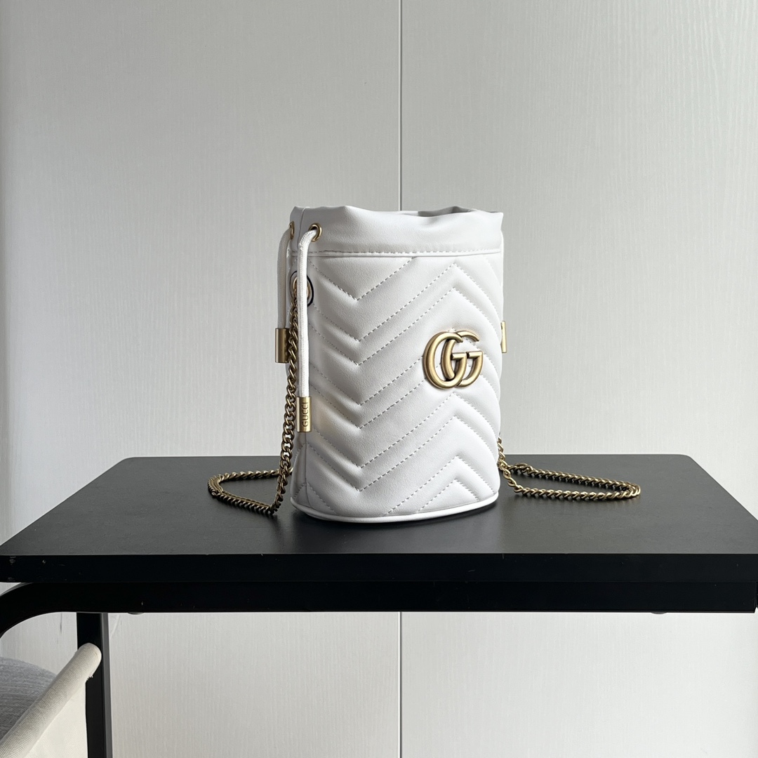 GG marmont series mini bucket bag