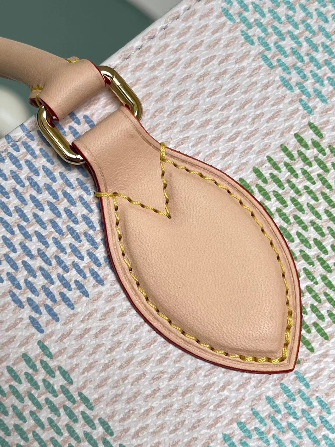 Louis Vuitton speedy Checkerboard square bag mommy bag series