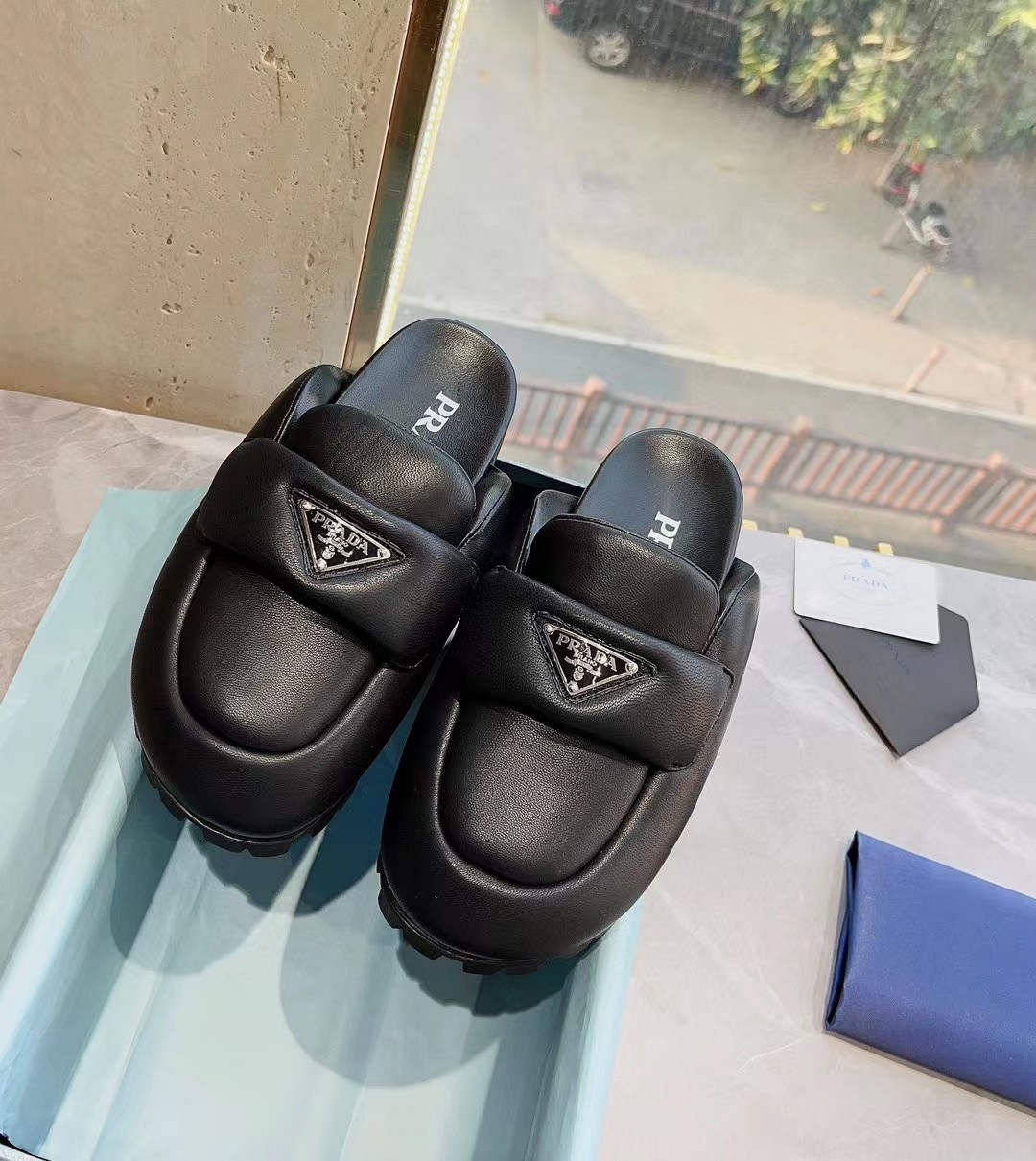 PRADA SANDALS