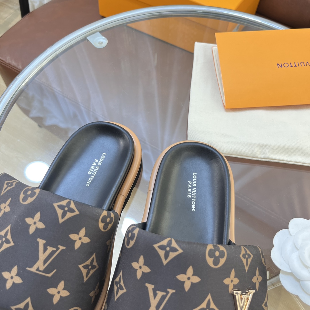LOUIS VUITTON SLIDES