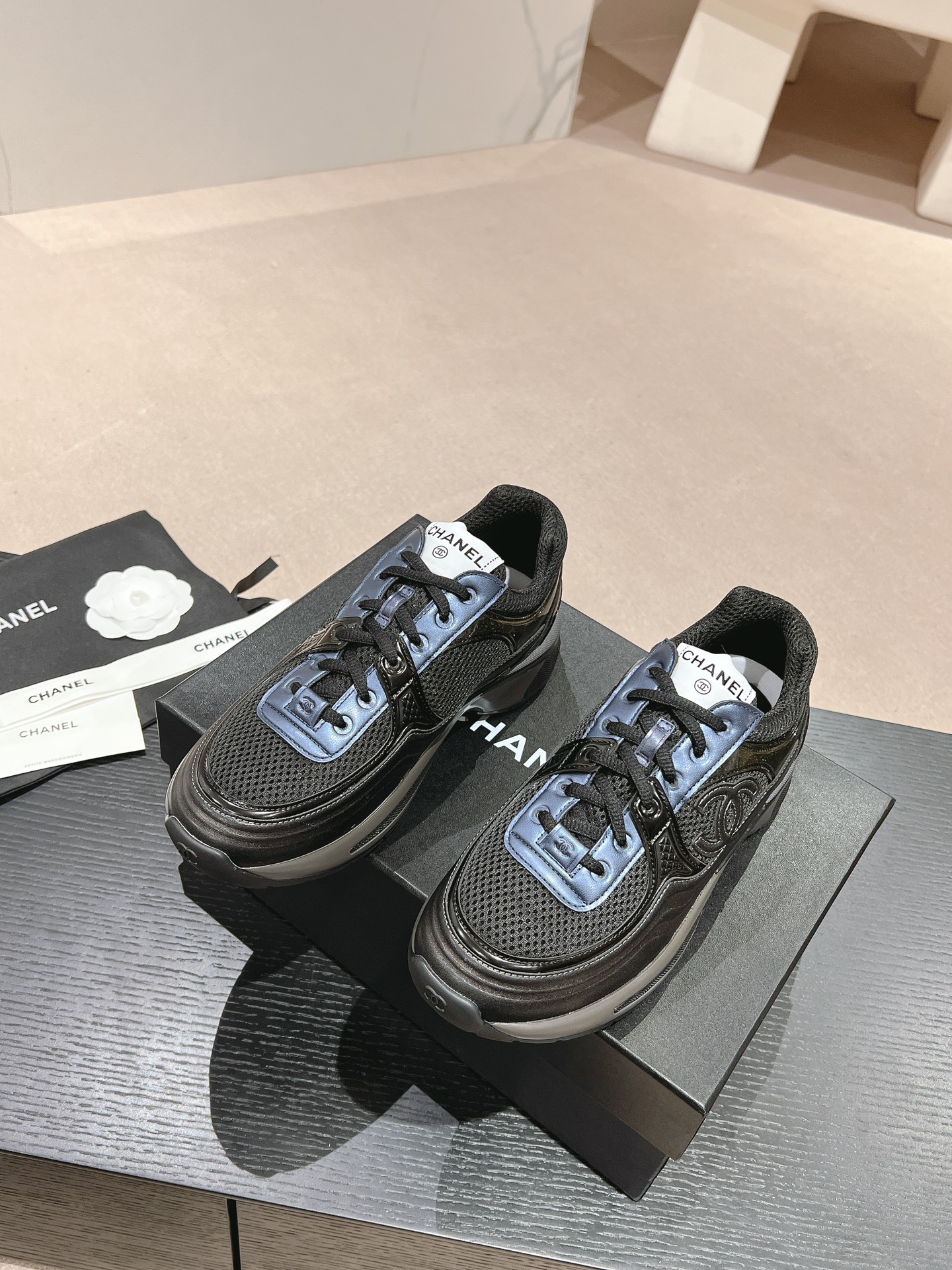 CHANEL SNEAKERS