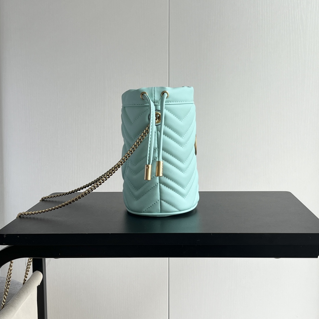 GG marmont series mini bucket bag