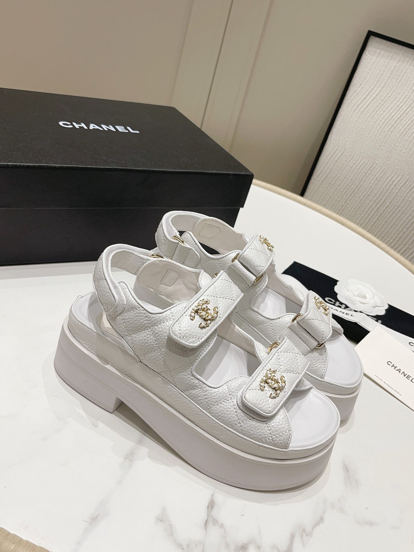 CHANEL SANDALS