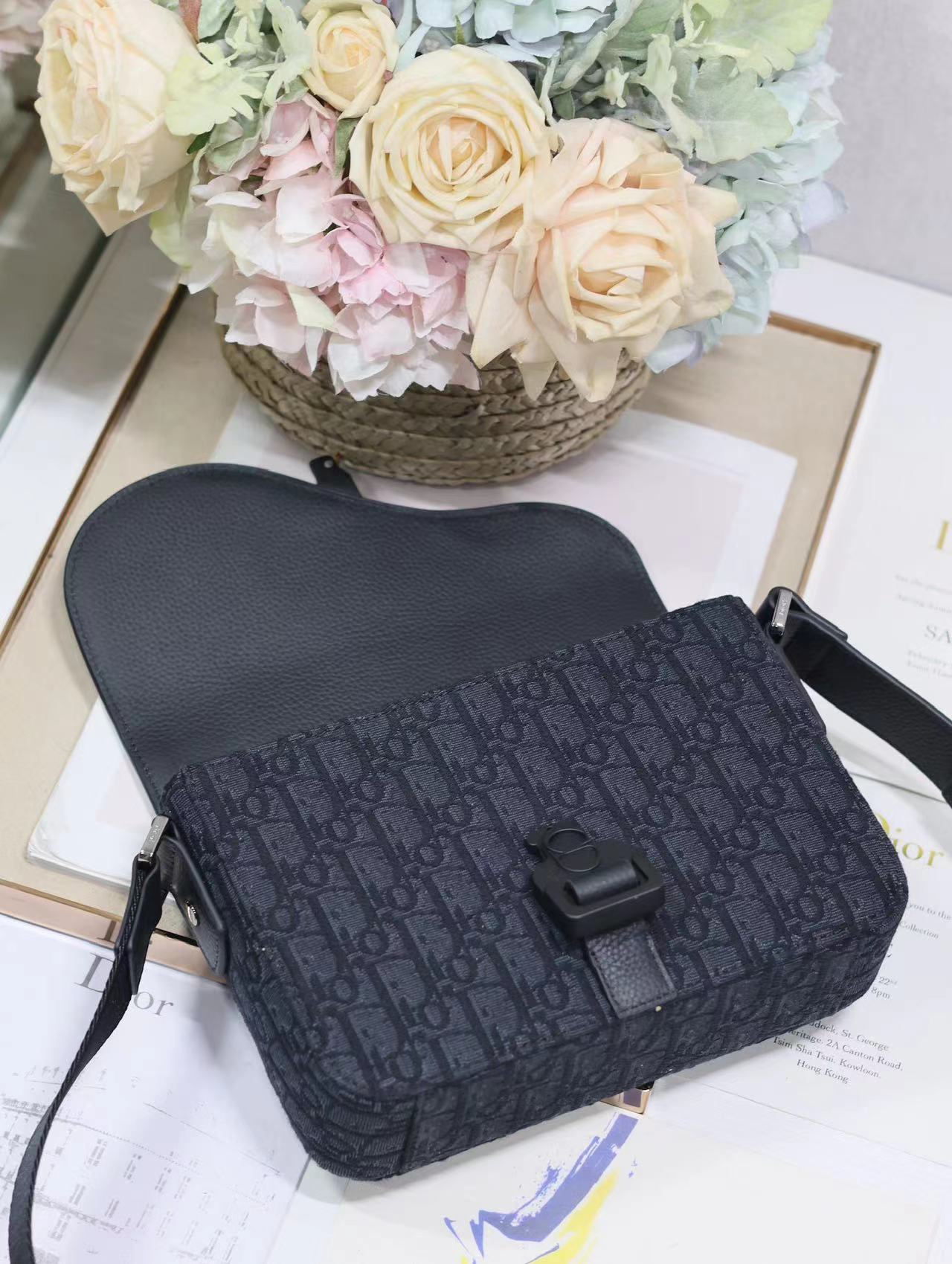 DIOR CD SADDLE BAG