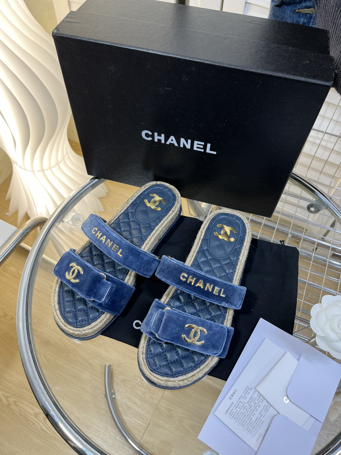 CHANEL SANDALS