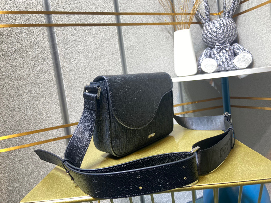 DIOR CD SADDLE BAG