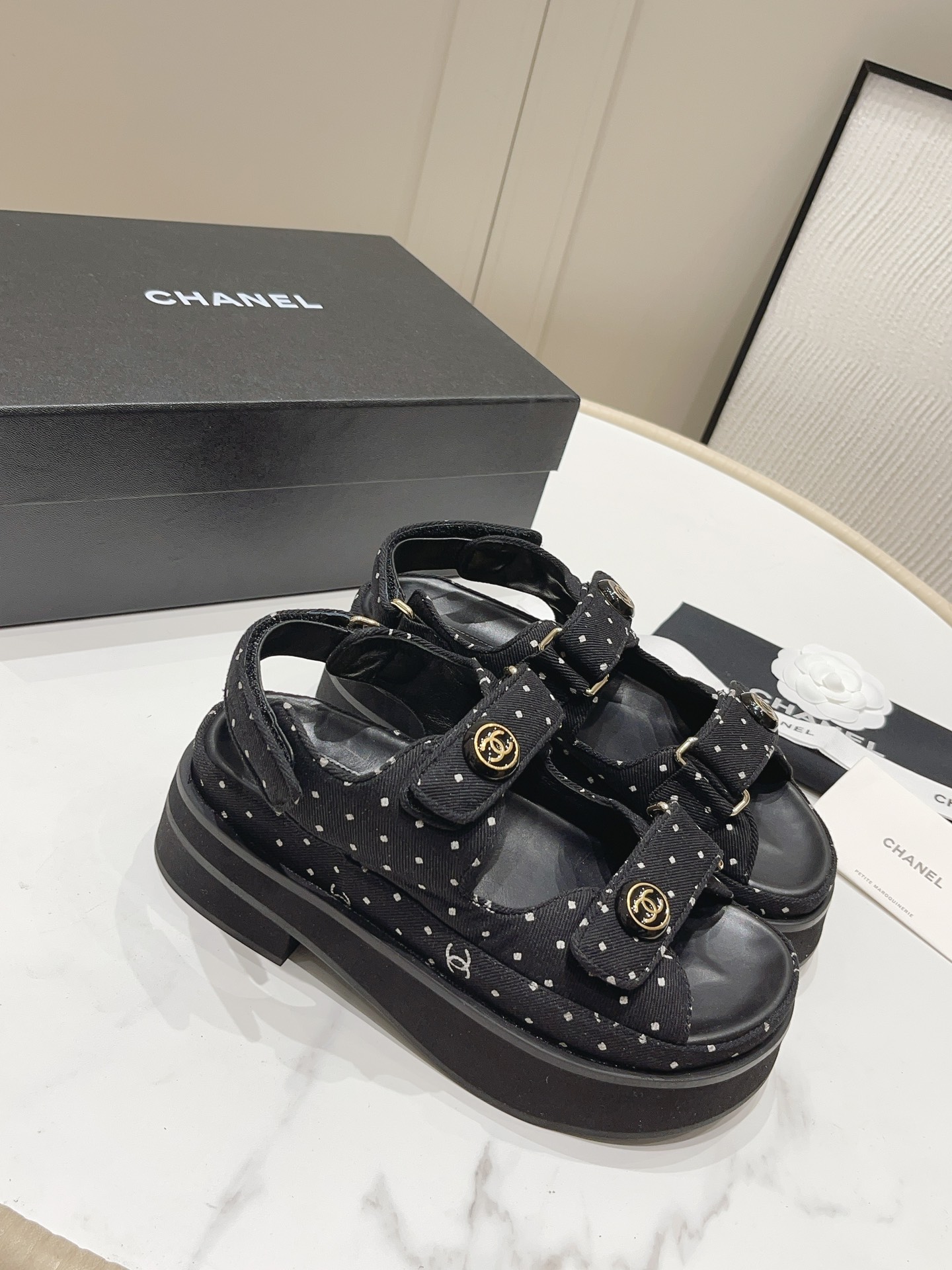 CHANEL SANDALS