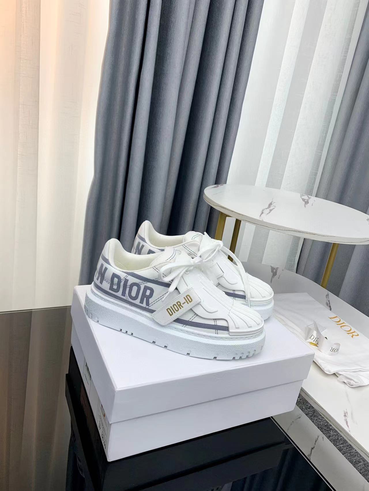 Dior Shell Toe Casual Sports Shoes