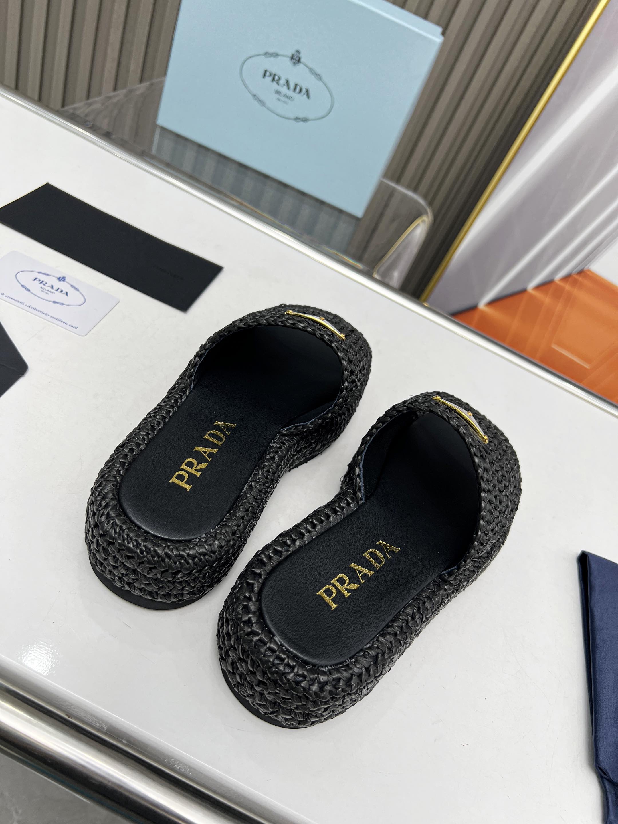 PRADA SANDALS
