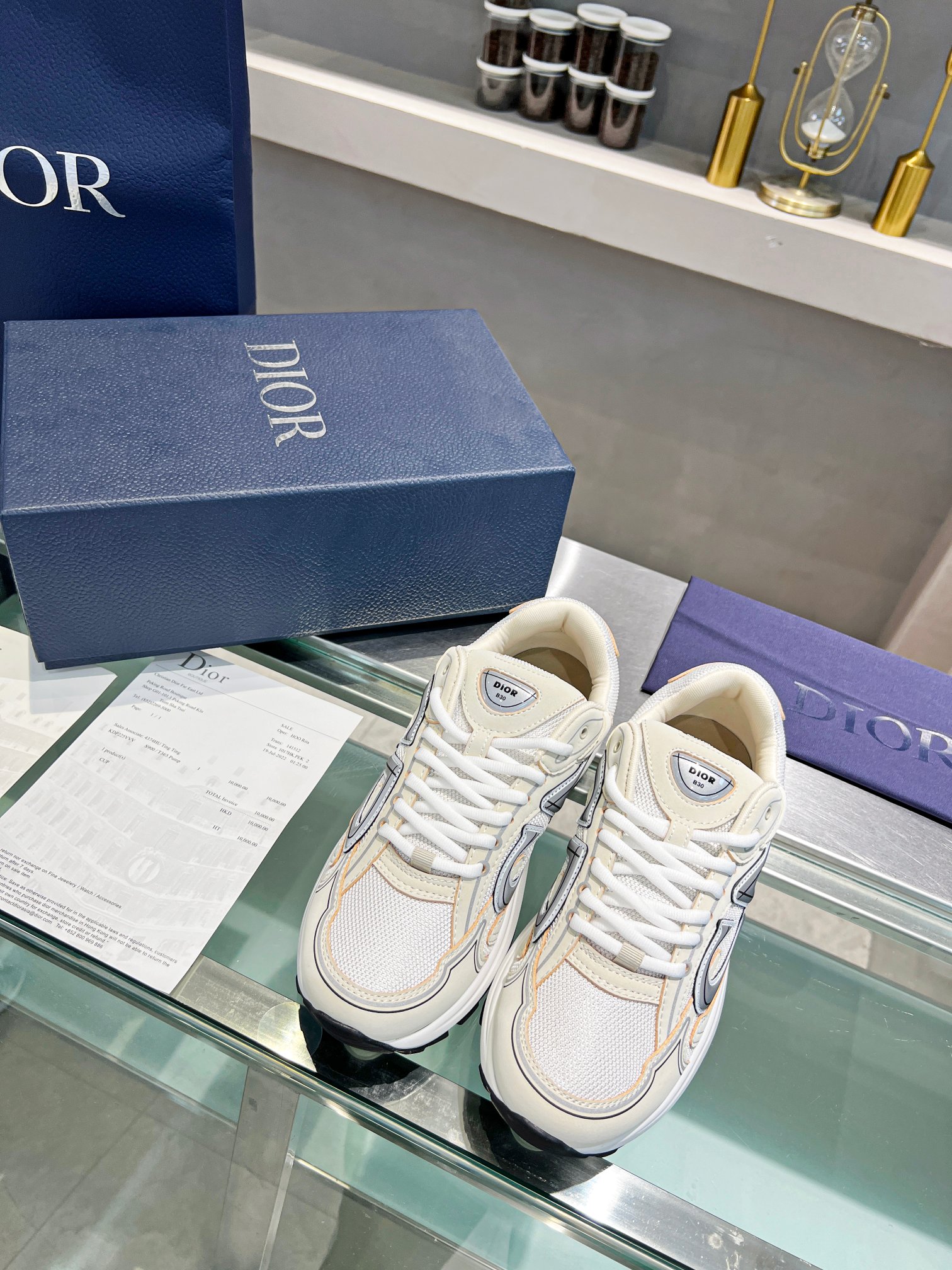 Dior New B30 Sports Shoes