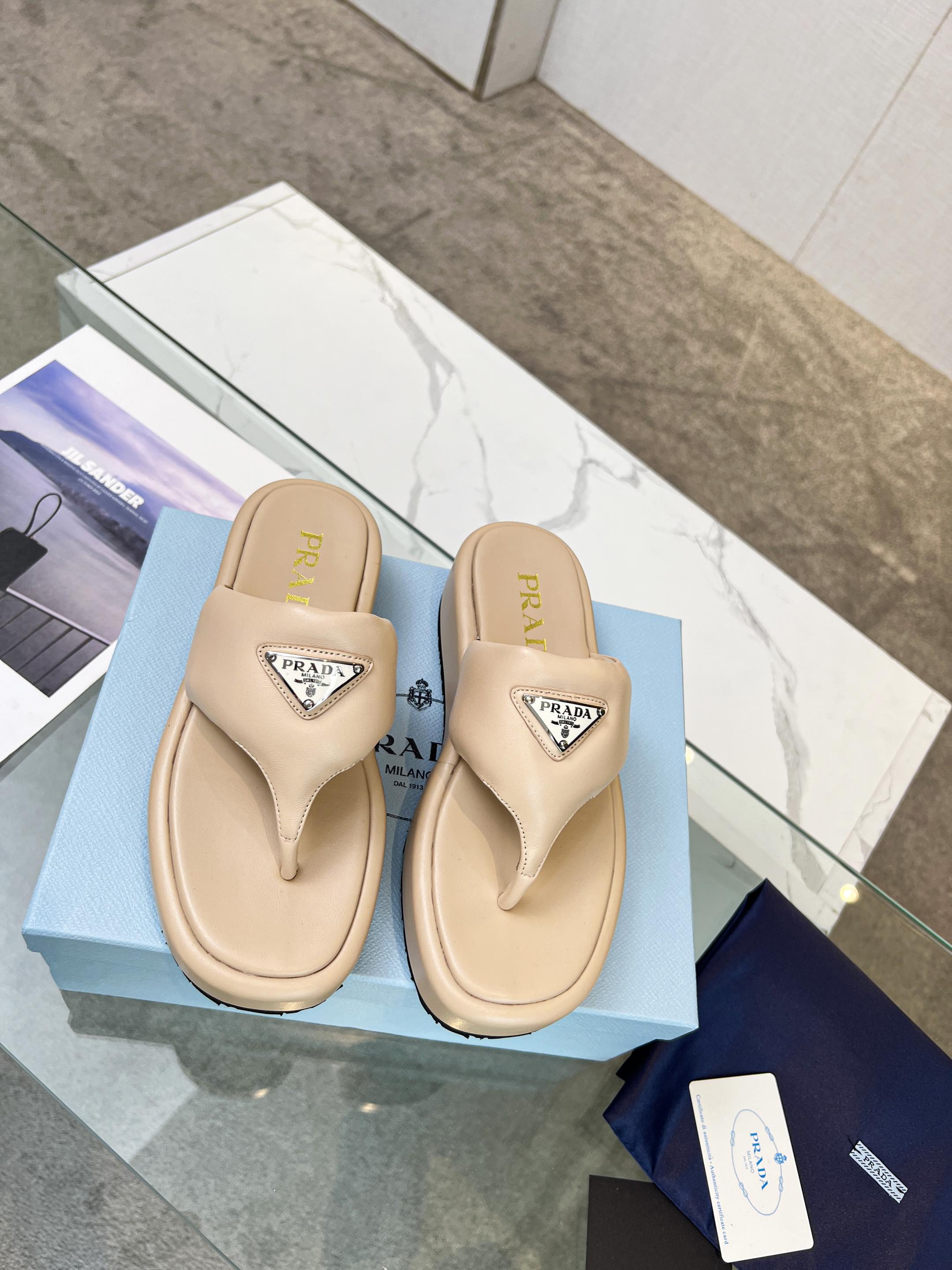 PRADA SANDALS