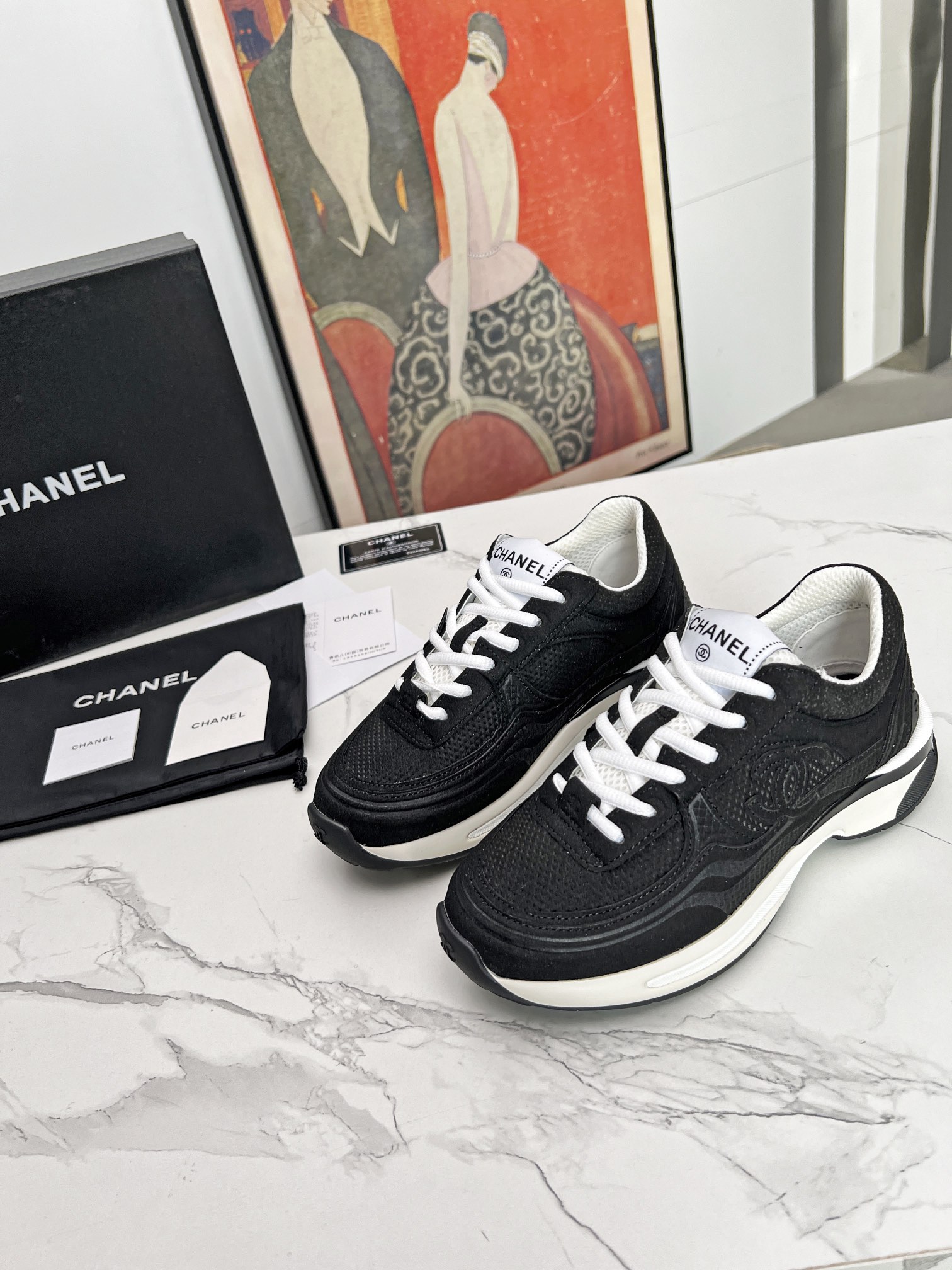 Chanel Early Spring Resort Collection Sneakers
