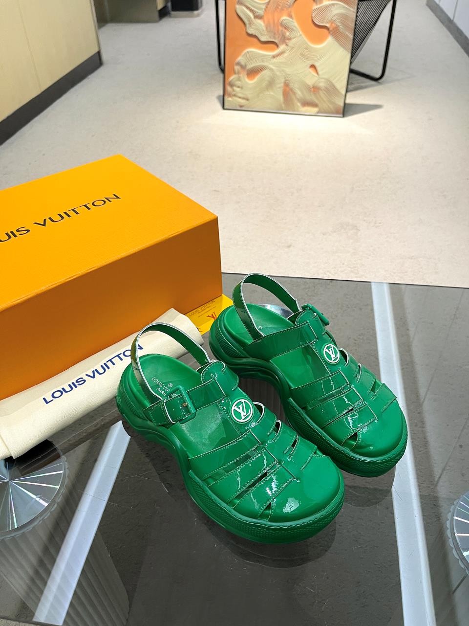 LOUIS VUITTON SANDALS