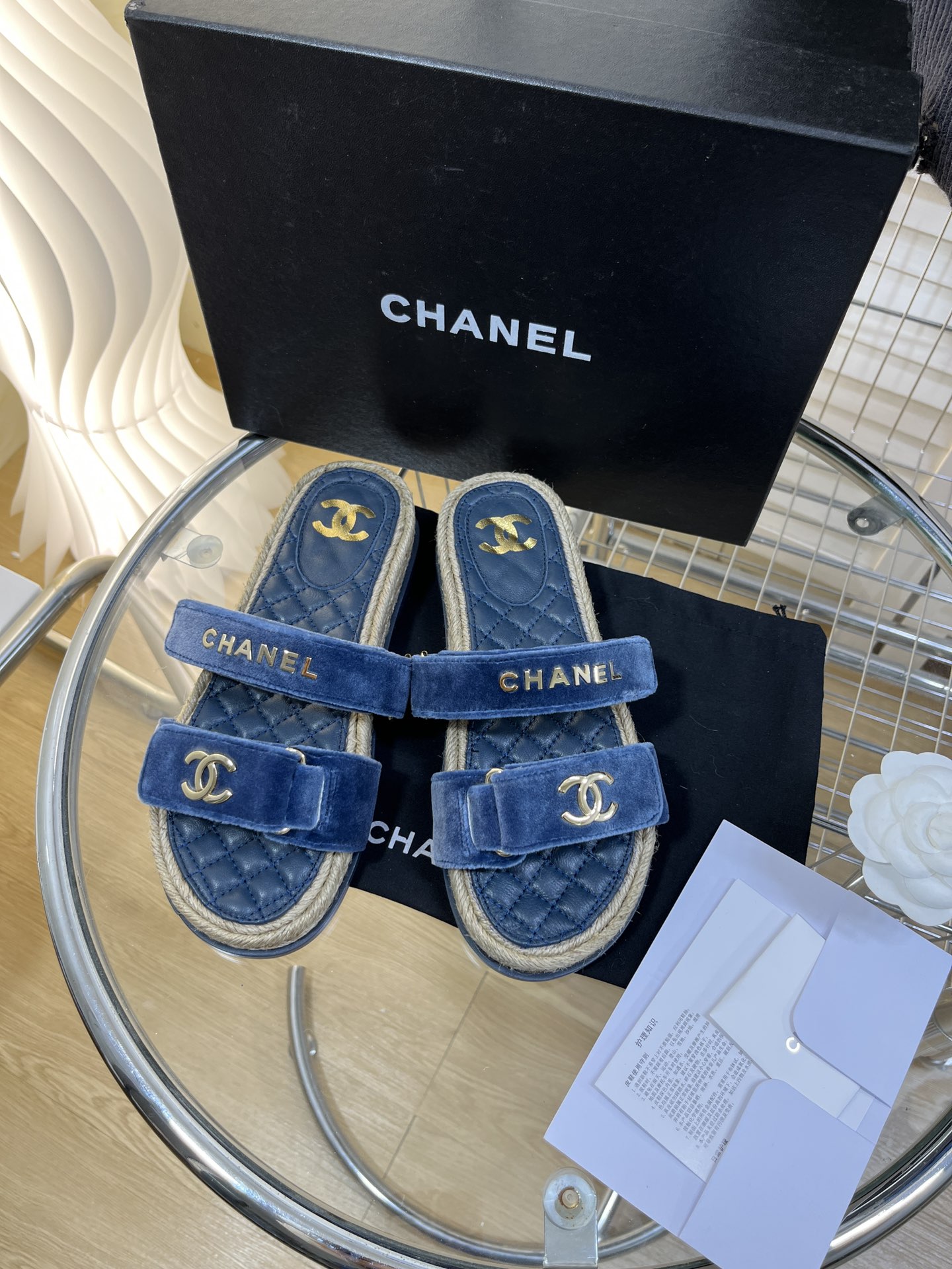 CHANEL SANDALS