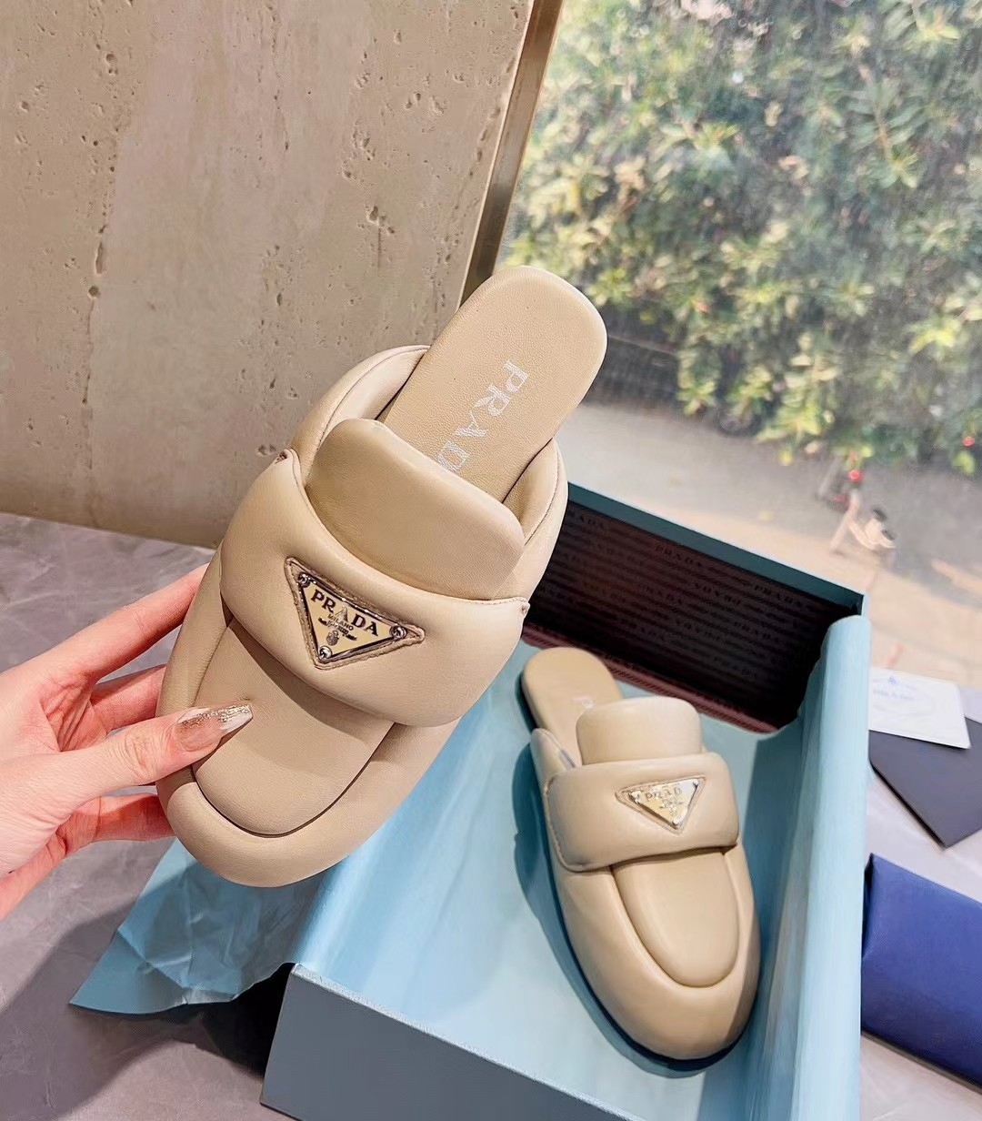 PRADA SANDALS