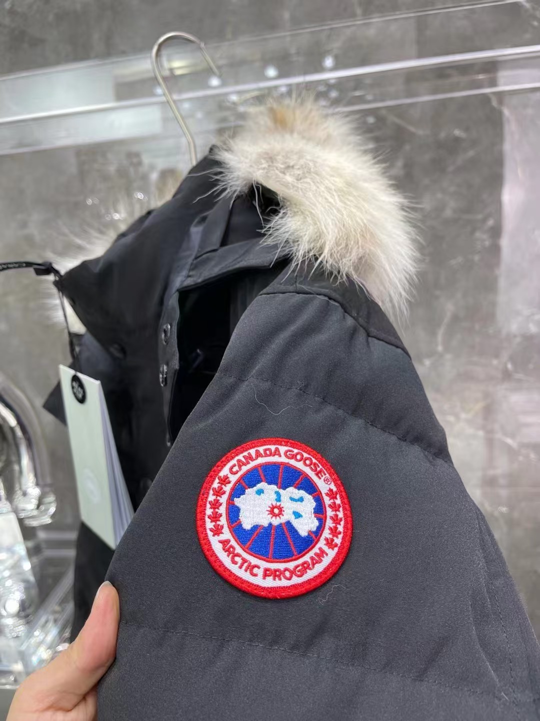 CANADA GOOSE down jacket