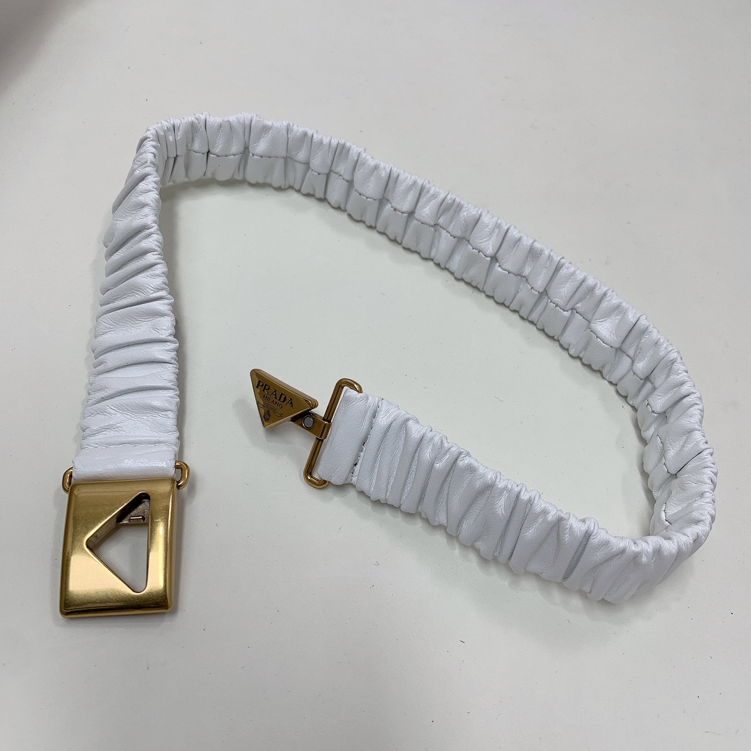 Prada elastic bands Belt