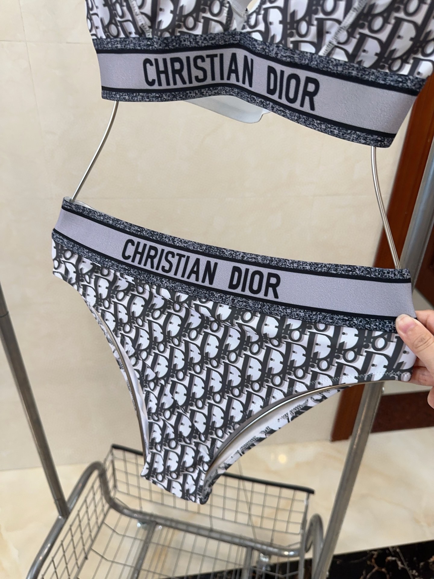 DIOR swimwear