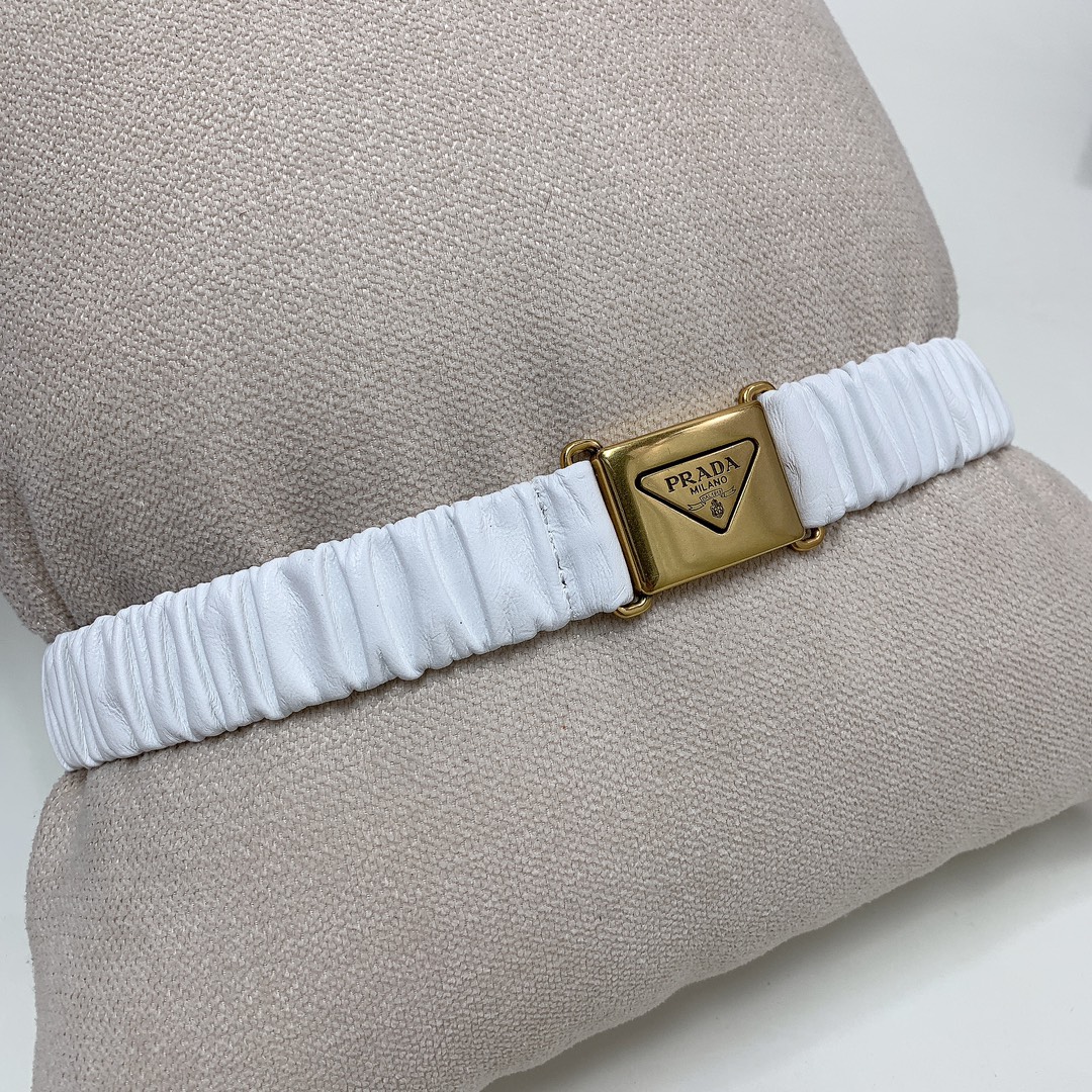 Prada elastic bands Belt