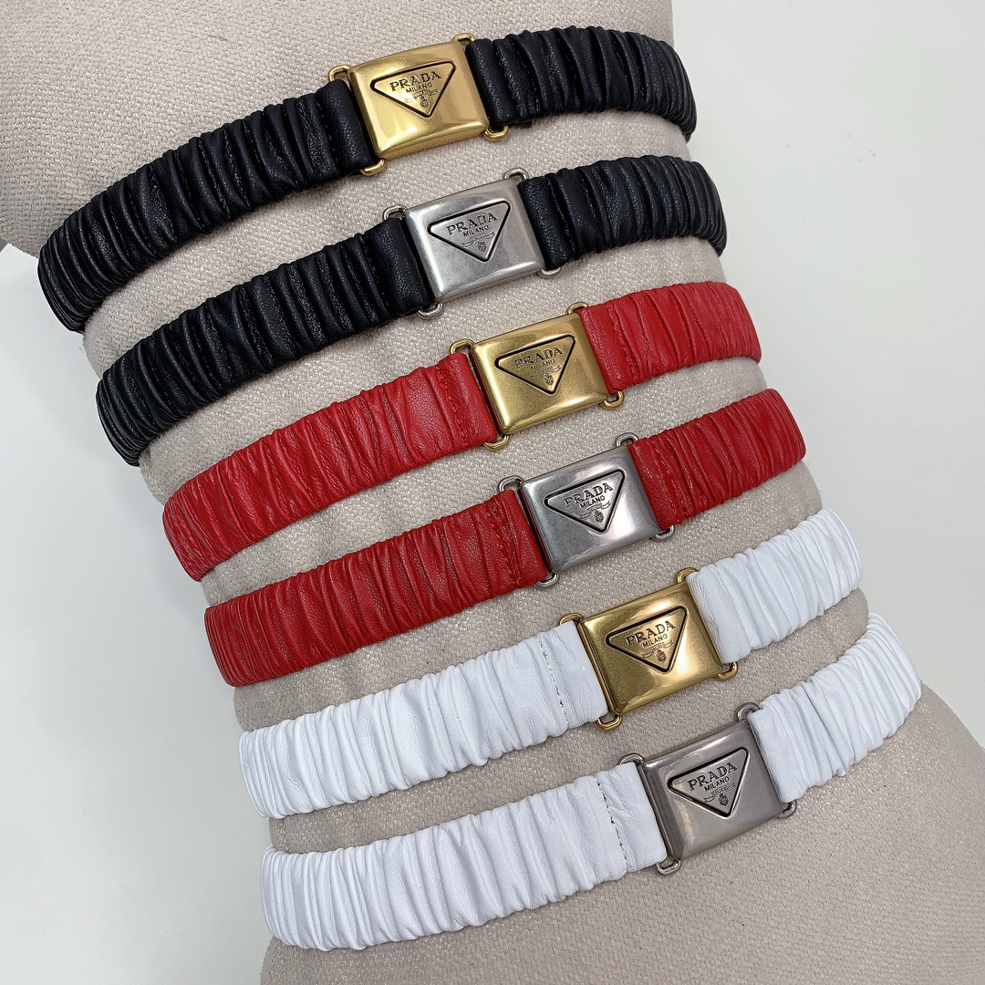 Prada elastic bands Belt