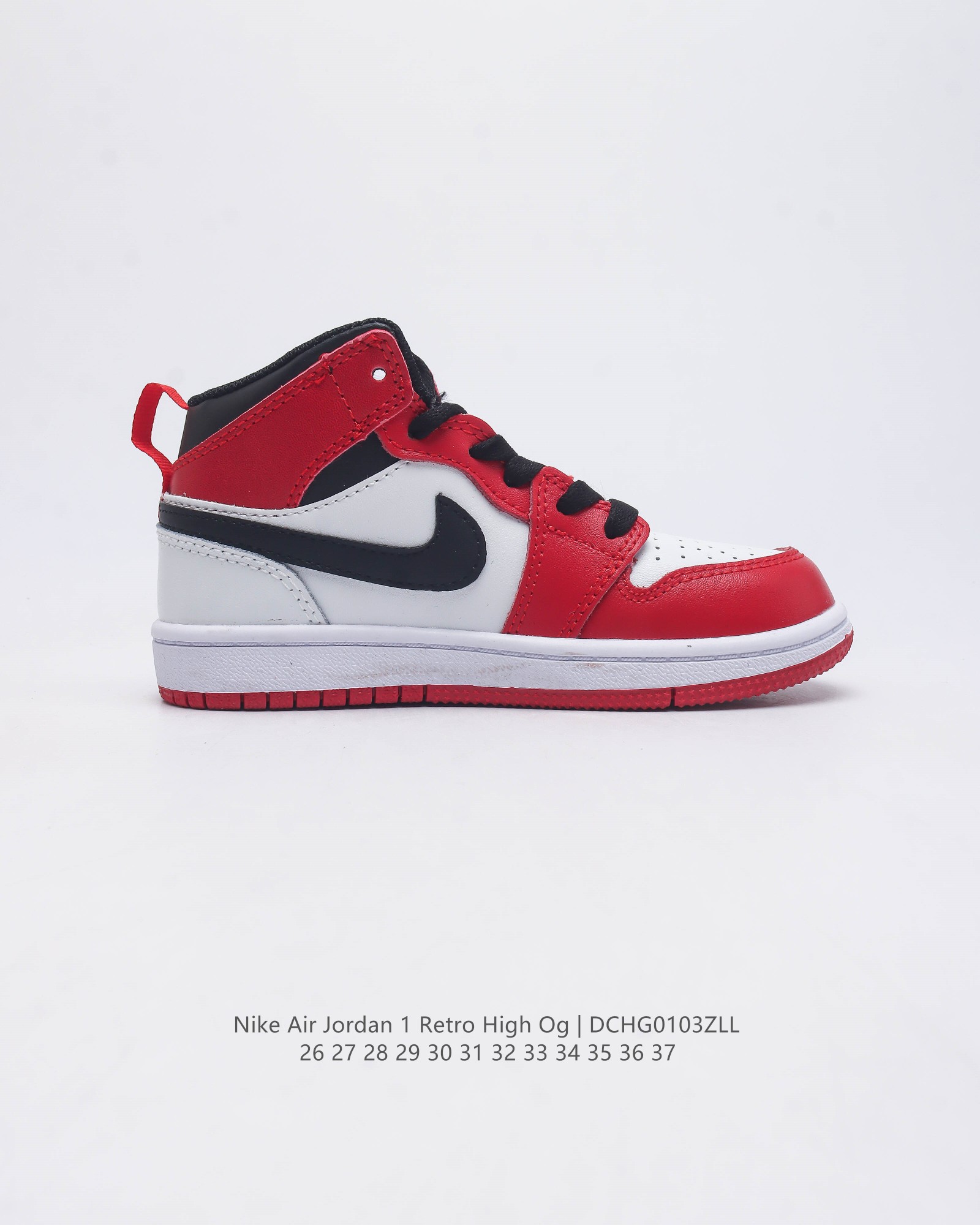 Nike Air Jordan 1 Retro High OG Jordan aj1 AJ1 basketball shoe replicas children's sneakers