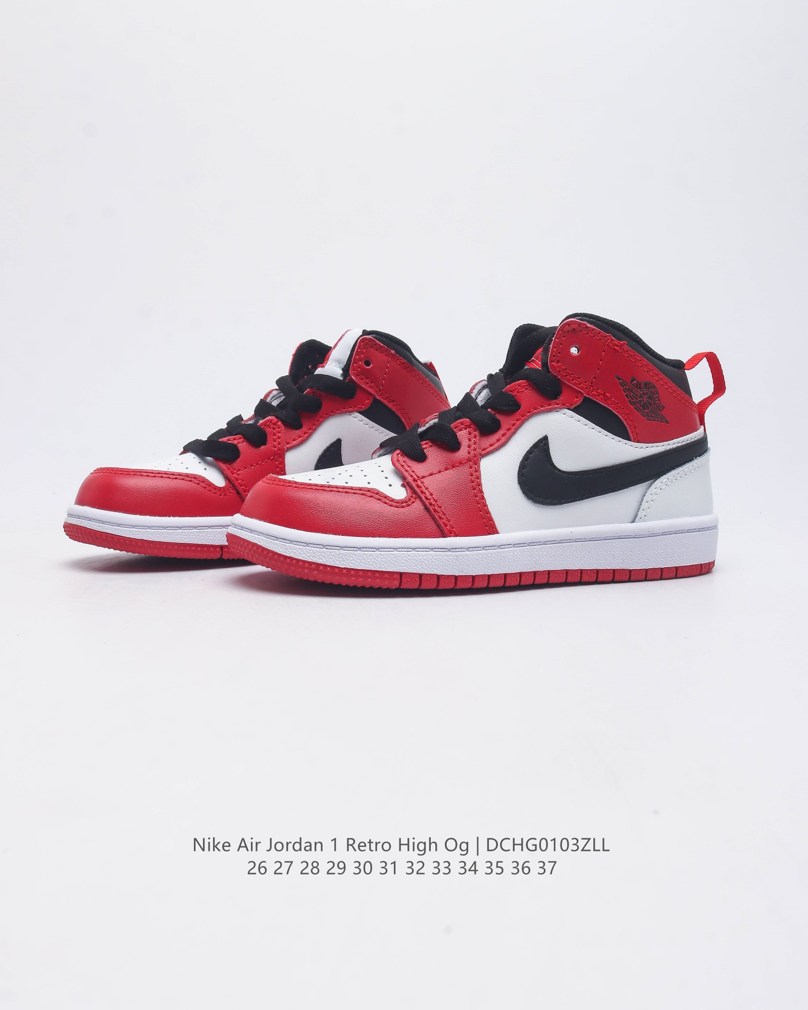 Nike Air Jordan 1 Retro High OG Jordan aj1 AJ1 basketball shoe replicas children's sneakers