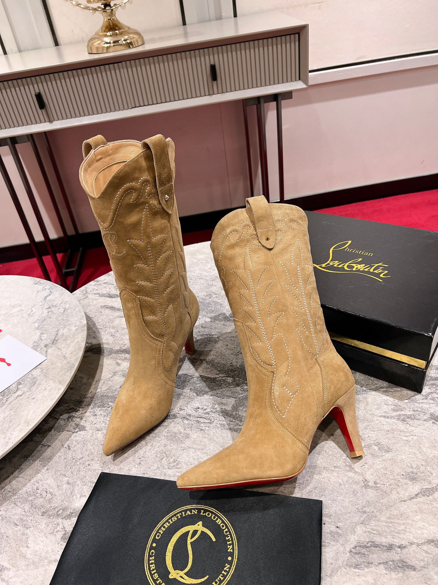 Christian Louboutin Boots