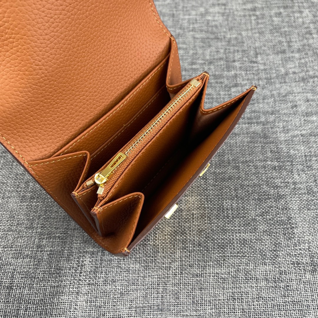 Hermes wallet （13cm)