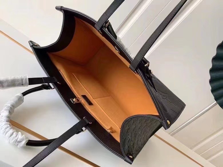 LV On The Go Handbag