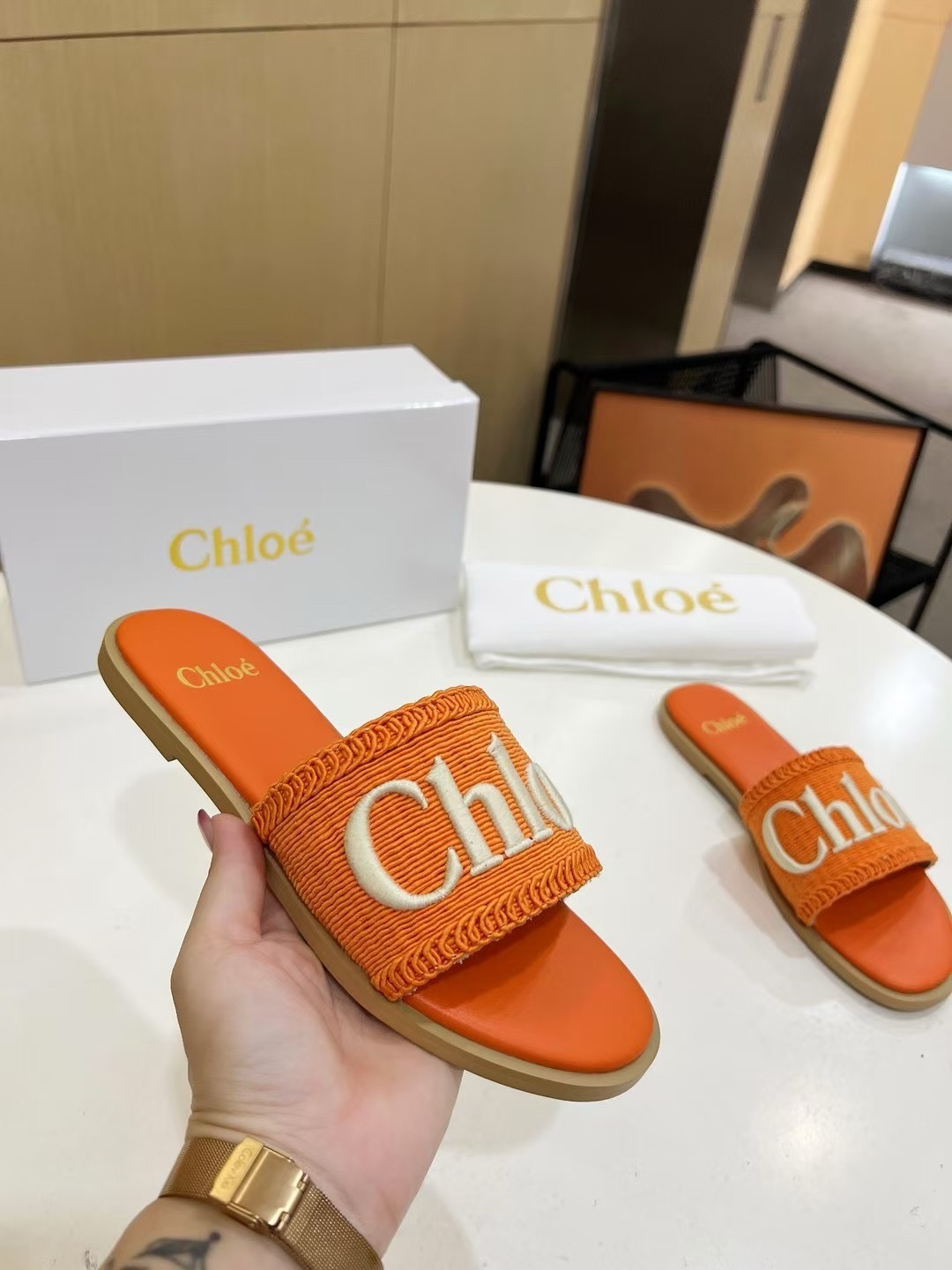 Chloe Slippers