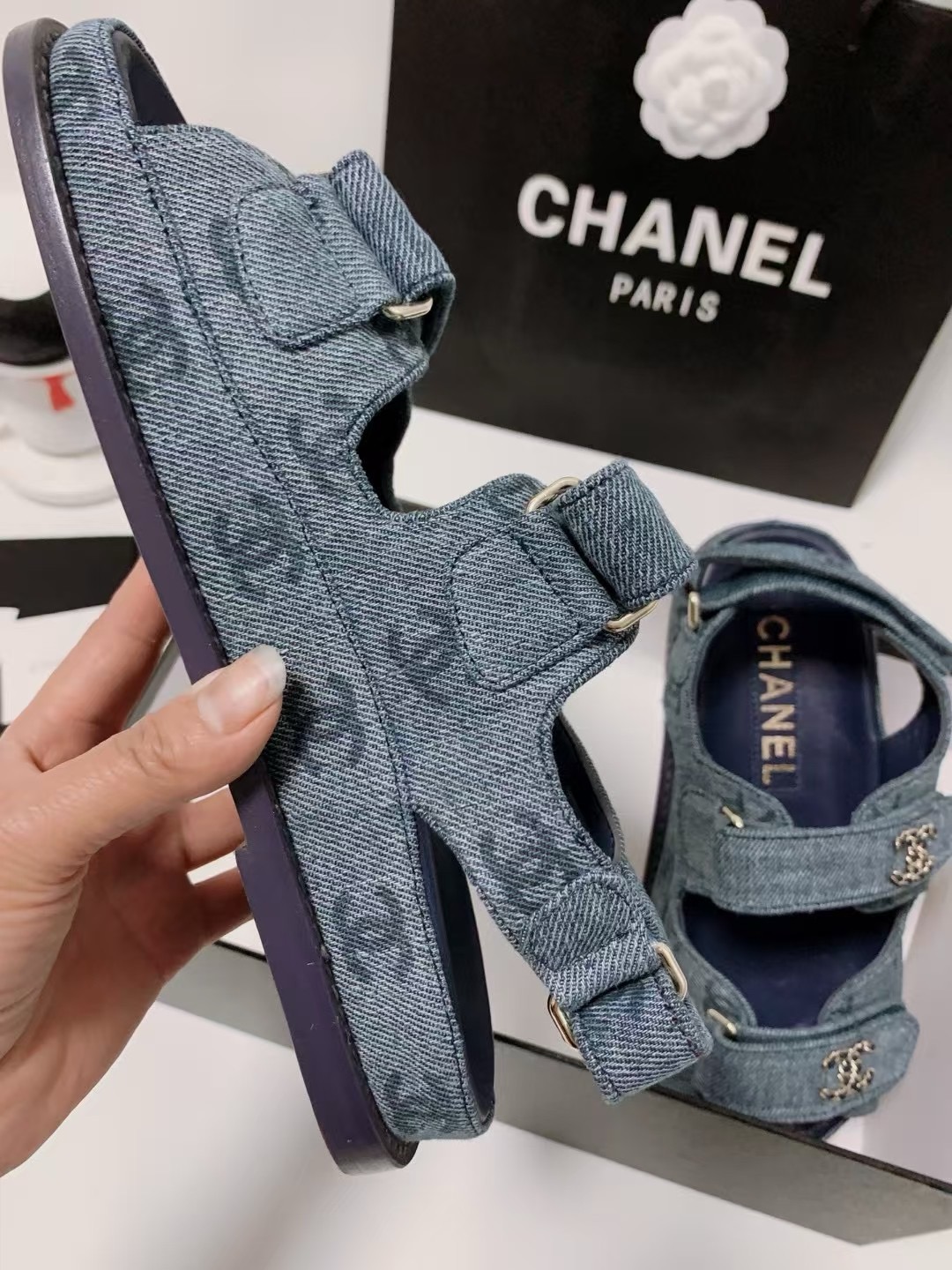 CHANEL Dad Sandals