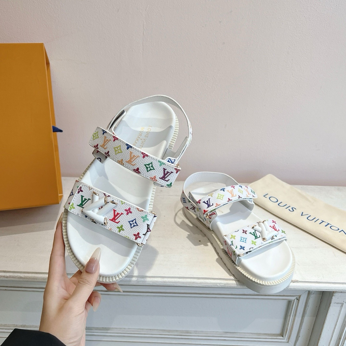 LV Sandals