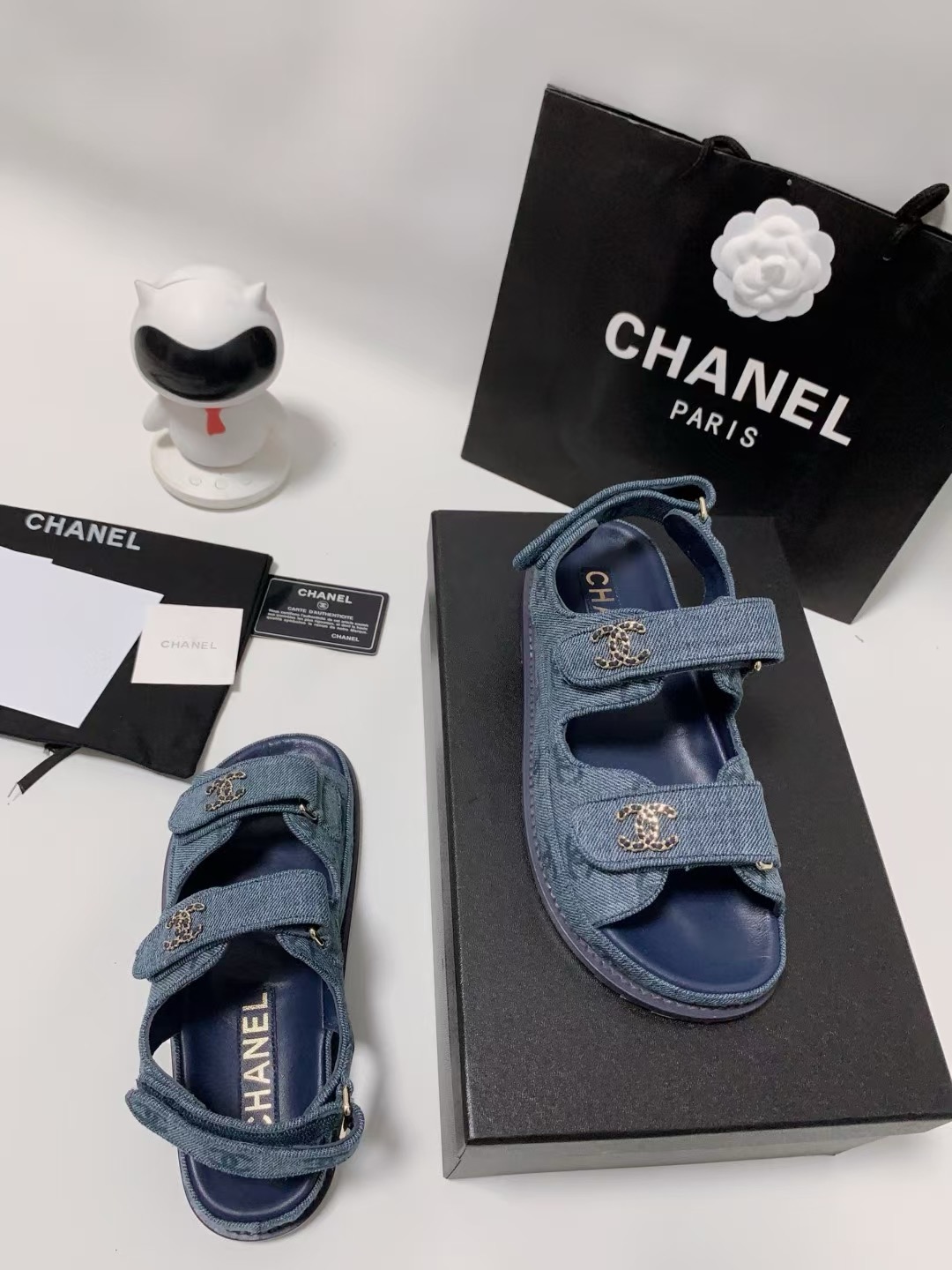 CHANEL Dad Sandals