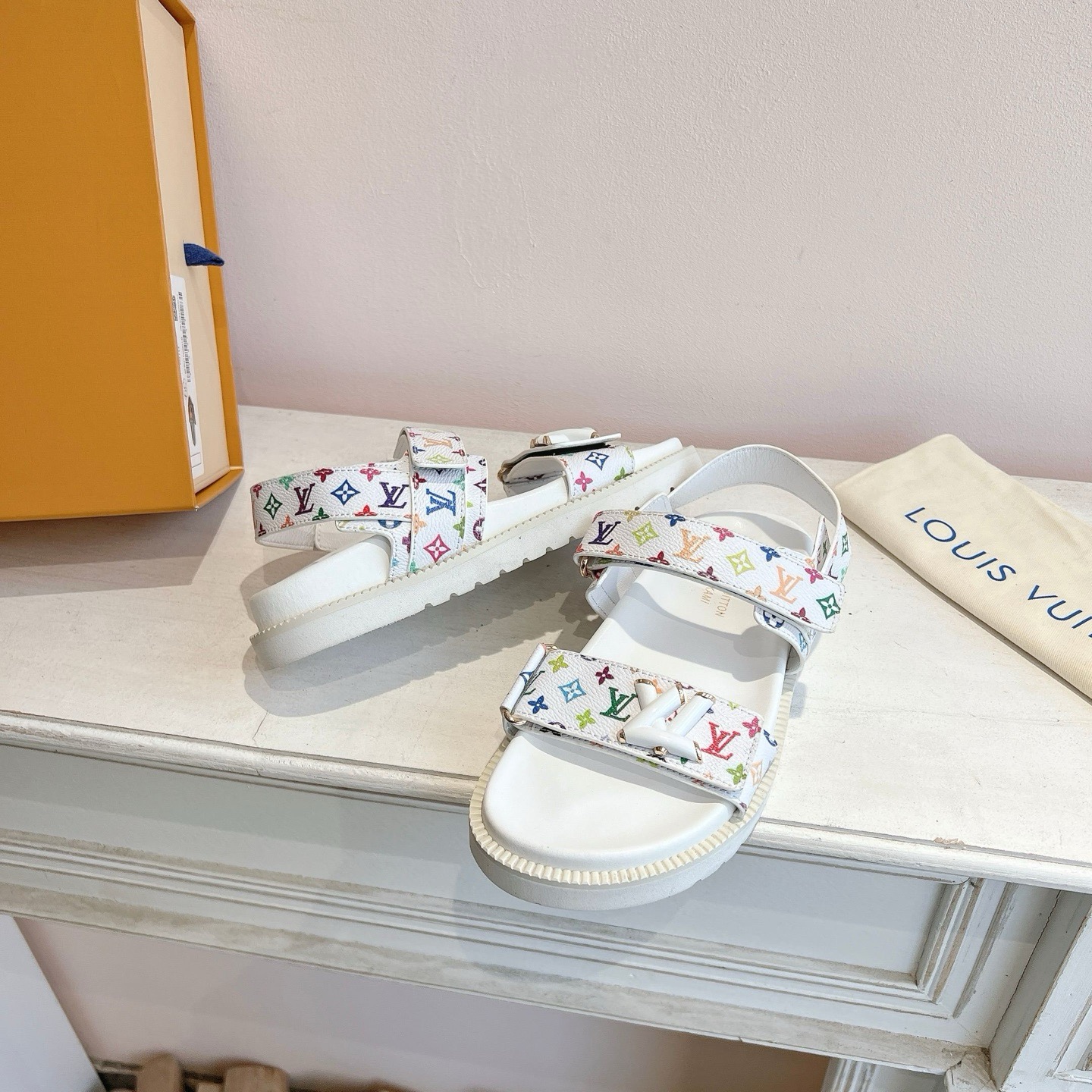 LV Sandals