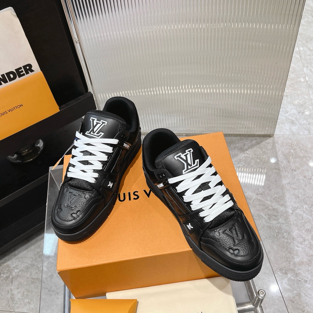 LV Trainer Sneakers