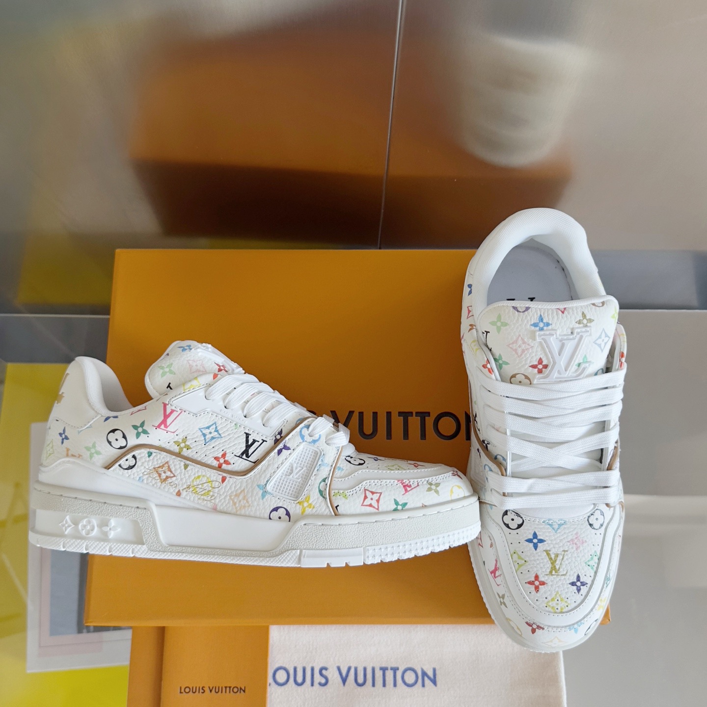 LV x TM Trainer