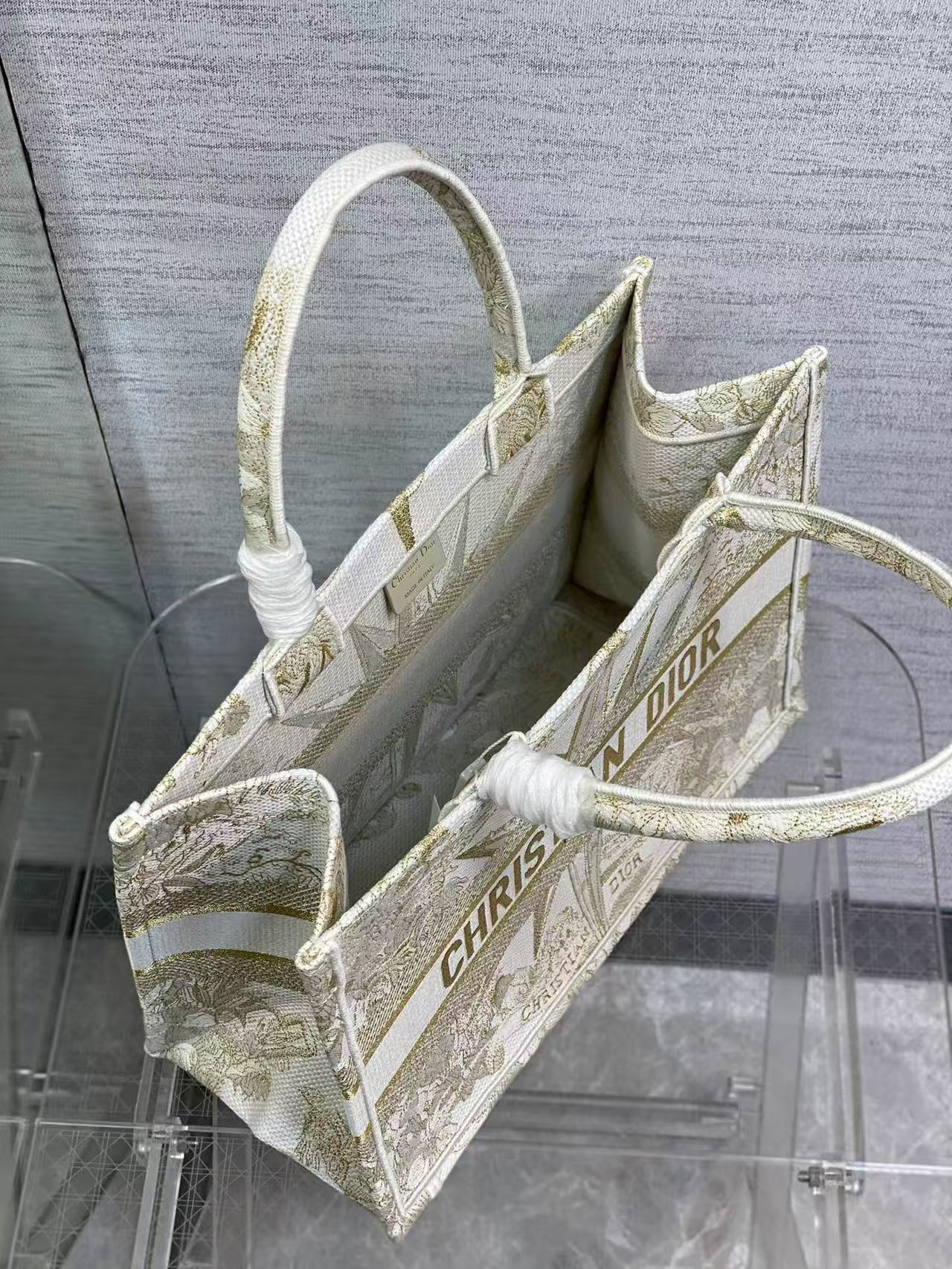 DIOR Tote Bag (36cm)Support custom names